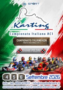 Campionato Italiano karting – Trofeo Nazionale mini Gr.3 e U10